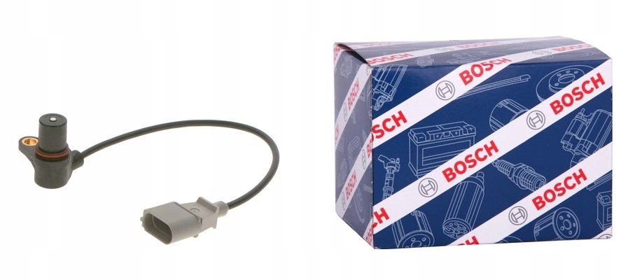 фото №12, Датчик положення вала колінчастого bosch 0261210145 022957147 vag