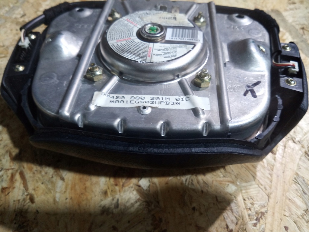 фото №10, Подушка водія мультифункція audi оригінальний номер 4b0880201m