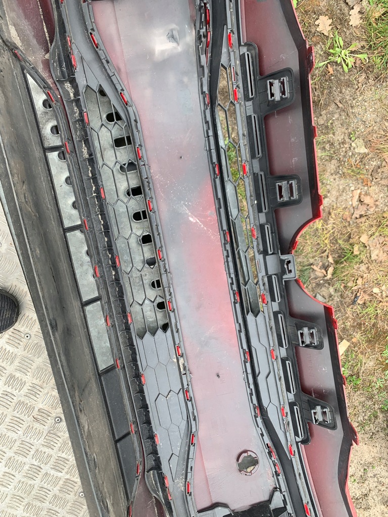 фото №6, Бампер перед vw up 1s0807221f оригінал