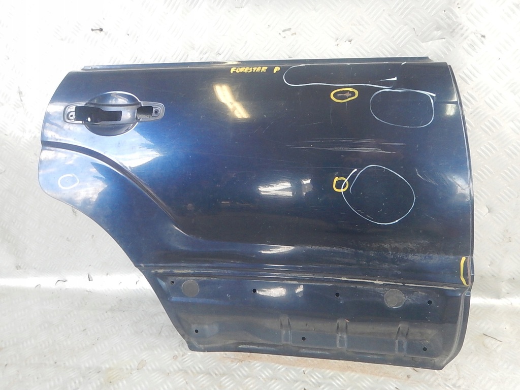 фото №1, Subaru forester ii 06- lift правое дверь задняя