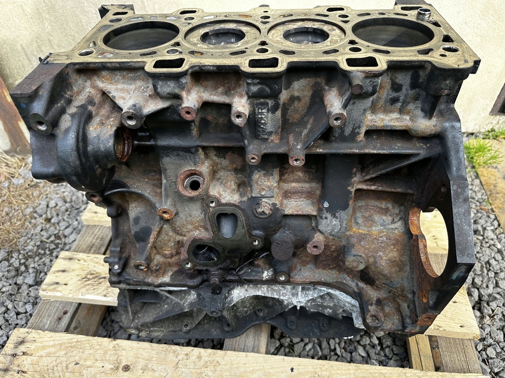 фото №9, Блок двигателя dół wał поршни renault master 2.3 dci m9t 706 m9td706 номинал