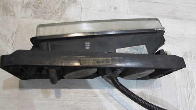 фото №5, Противотуманная фара daf правый белый+ рамка оригинал