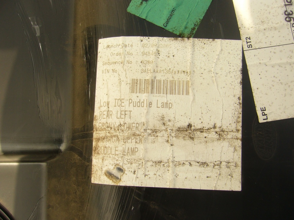 фото №2, Land rover discovery iii 3 , обшивка дверь левый задняя