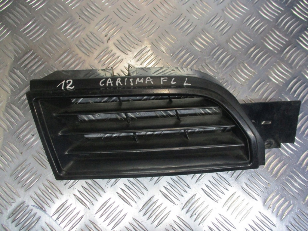 фото №1, Решётка радиатора бампера левый перед mitsubishi carisma 1.9 did