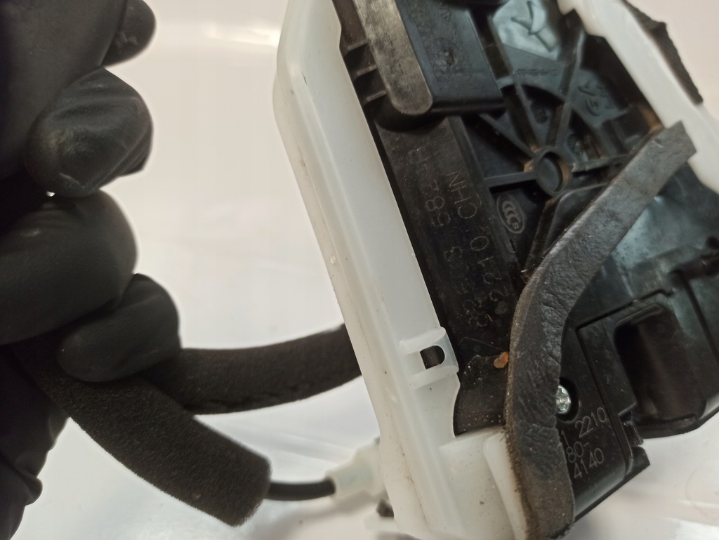 фото №12, Renault arkana 22 замок дверь перед левый 4 pin eu 805031423r