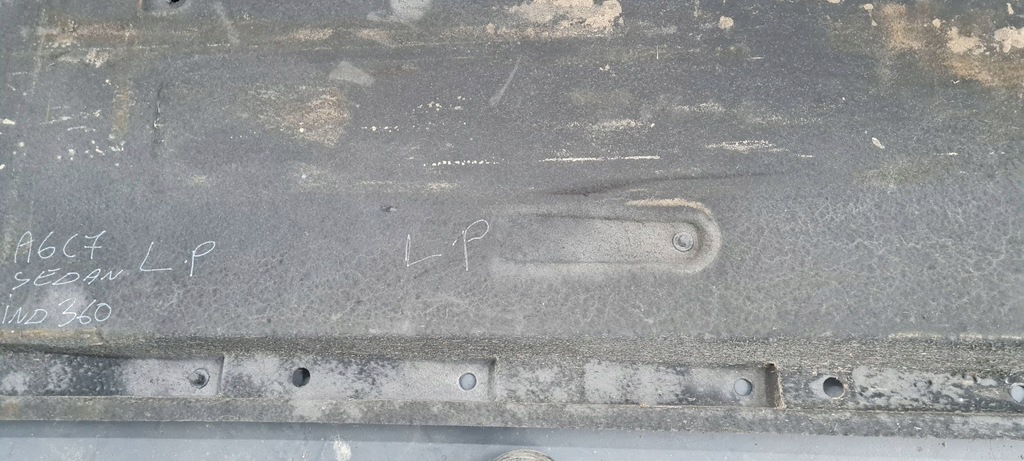 фото №7, A6 c7 4g lift защита подвеска przeciwbłotowa левая левый перед 4g0825207 a7