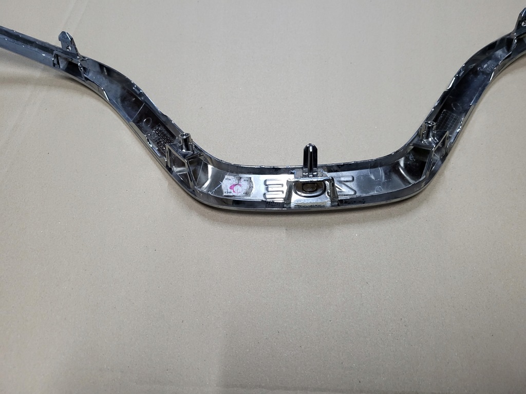 фото №13, Renault zoe lift хром решетка решётка передней перед