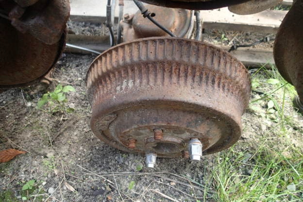 фото №5, Jeep grand cherokee zj 5.2 мост задний 3.73