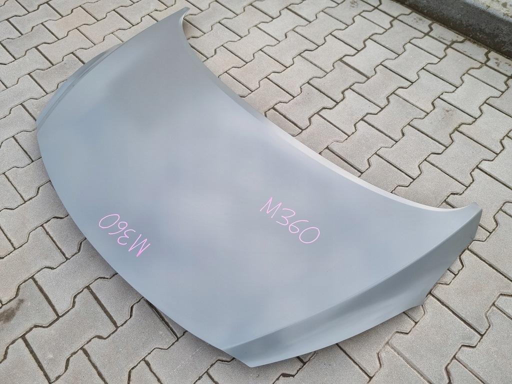 фото №8, Hyundai i30 11- капот кришка двигуна nowa oryg