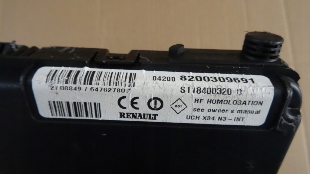 фото №4, Scenic ii 2 1.9 dci модуль bsi