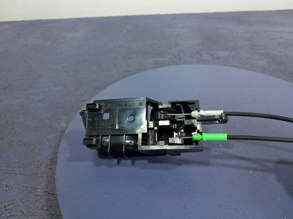 фото №6, Toyota prius ii 03- замок двері перед лівий 6 pin eu