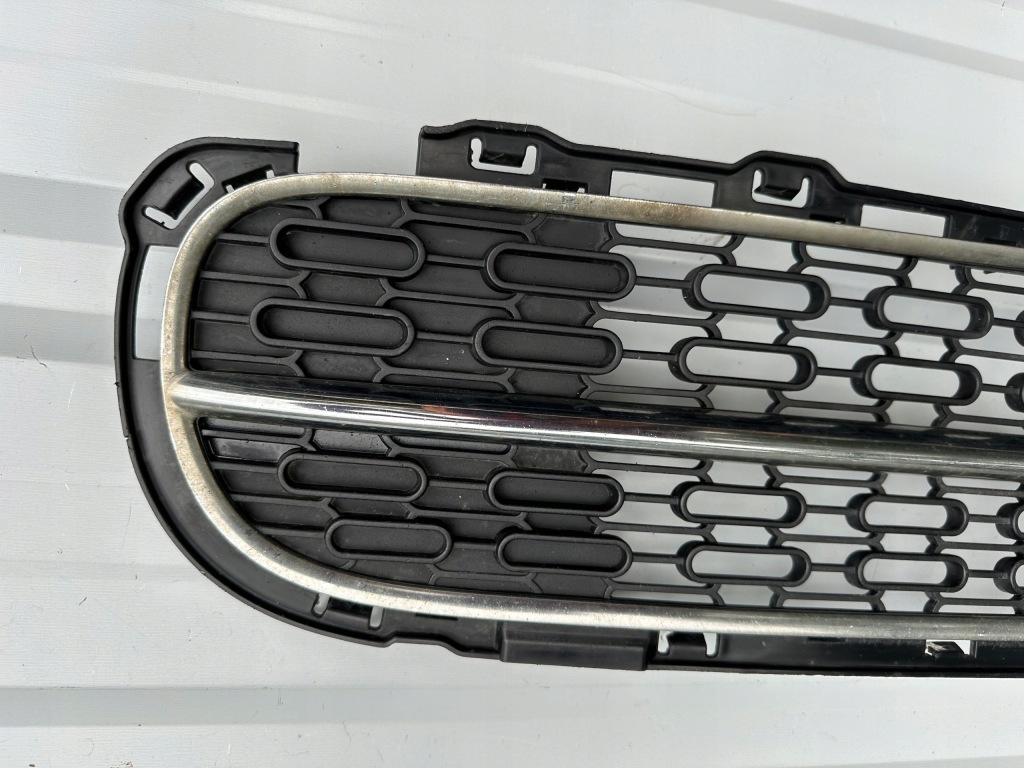 фото №2, Mini cooper r55 r56 r57 решітка бампера перед хром 2753650