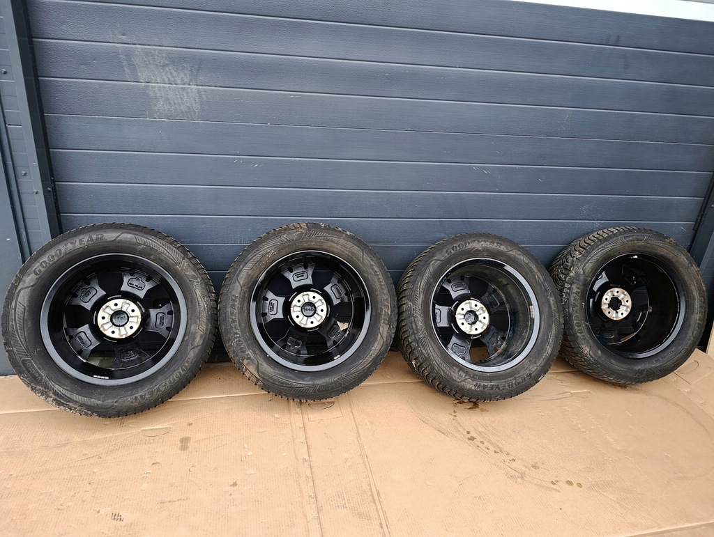 фото №11, Jeep compass ii 2 колесо колеса шини диски 235/60 r17 et37,5 7jx17 h2 комплект