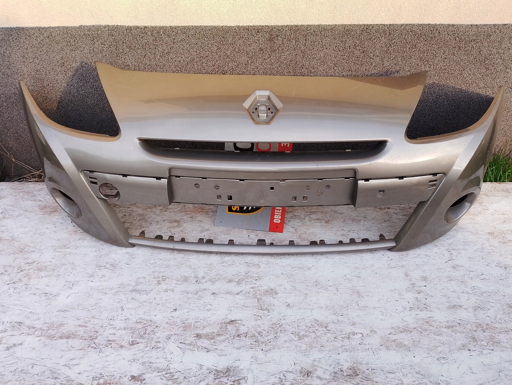фото №2, Бампер передний перед renault clio iii lift