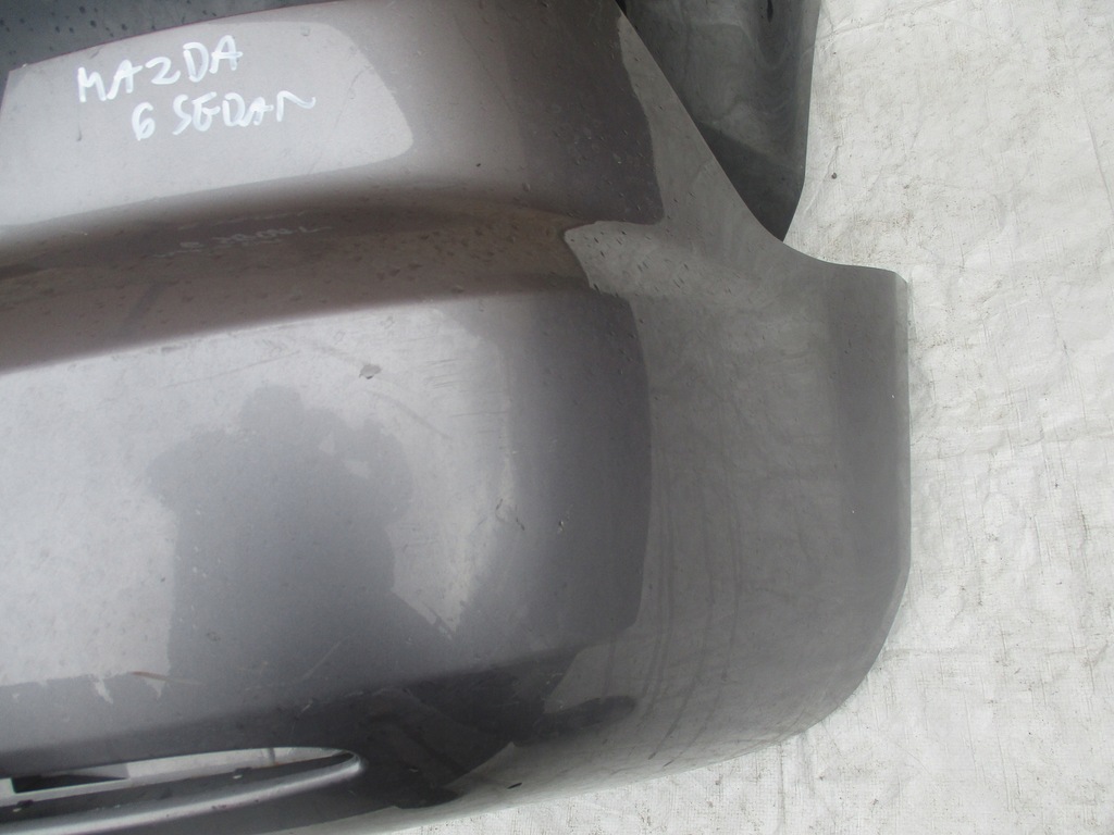 фото №8, Бампер задний задняя mazda 6 sedan gg