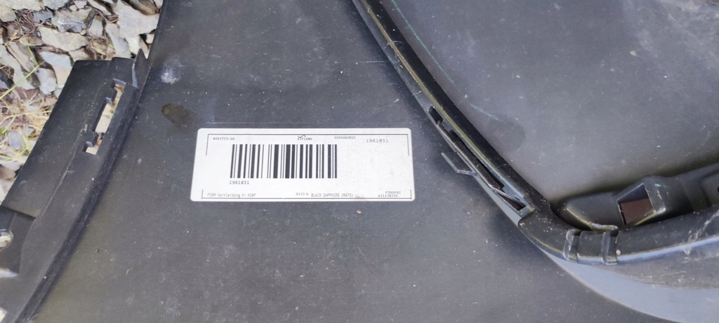 фото №13, Бампер задняя bmw x2 f39 m-pakiet