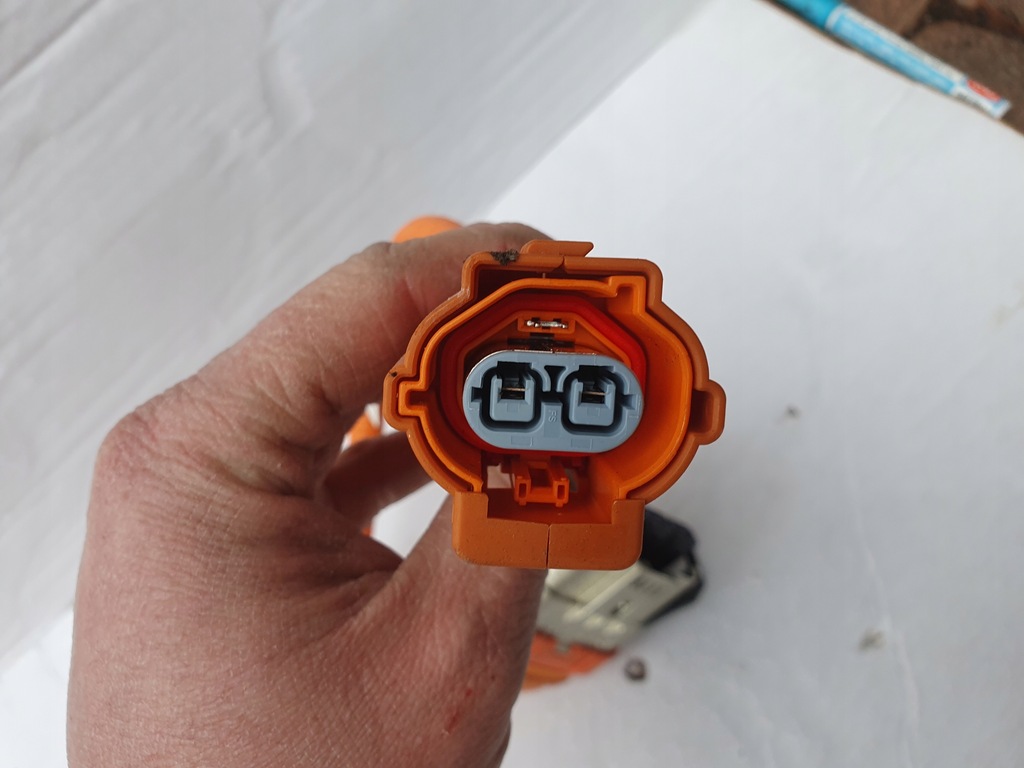 фото №10, Kia niro 1.6 гибрид шланг электрический аккумулятора жгут кабель 91674-g5010