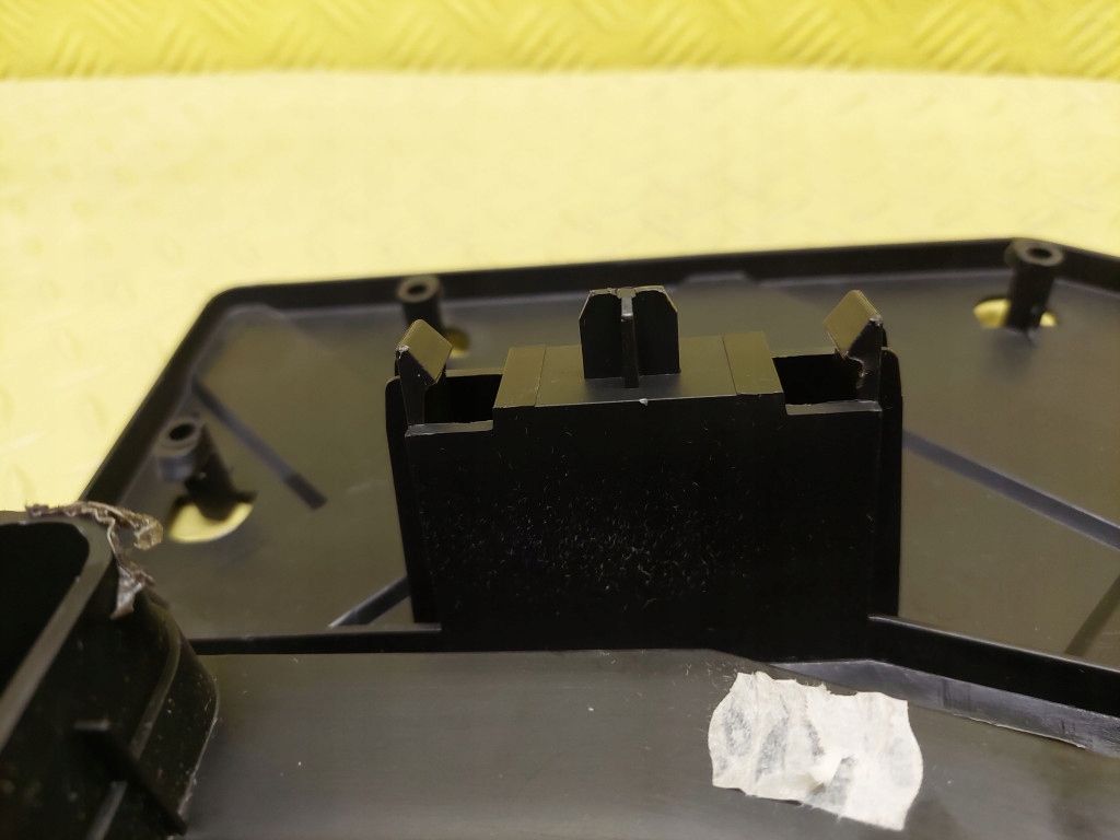 фото №11, Citroen berlingo защита pod панель консоль правая 9680933880