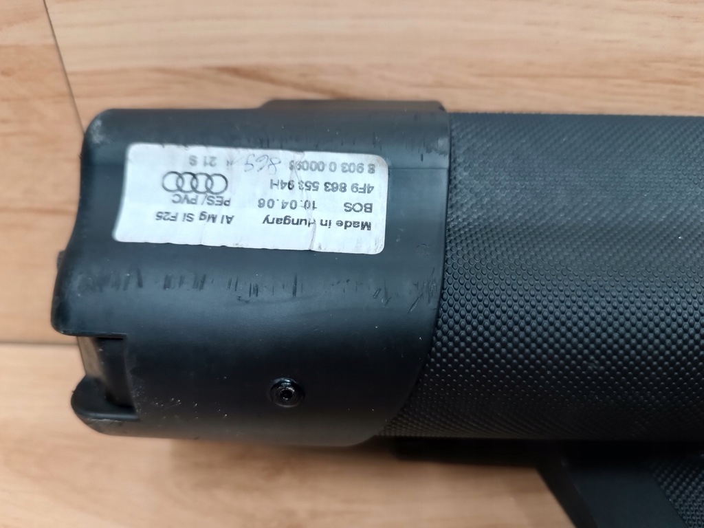 фото №7, Audi a6 c6 4f9 kombi шторка багажника 4f986355394h