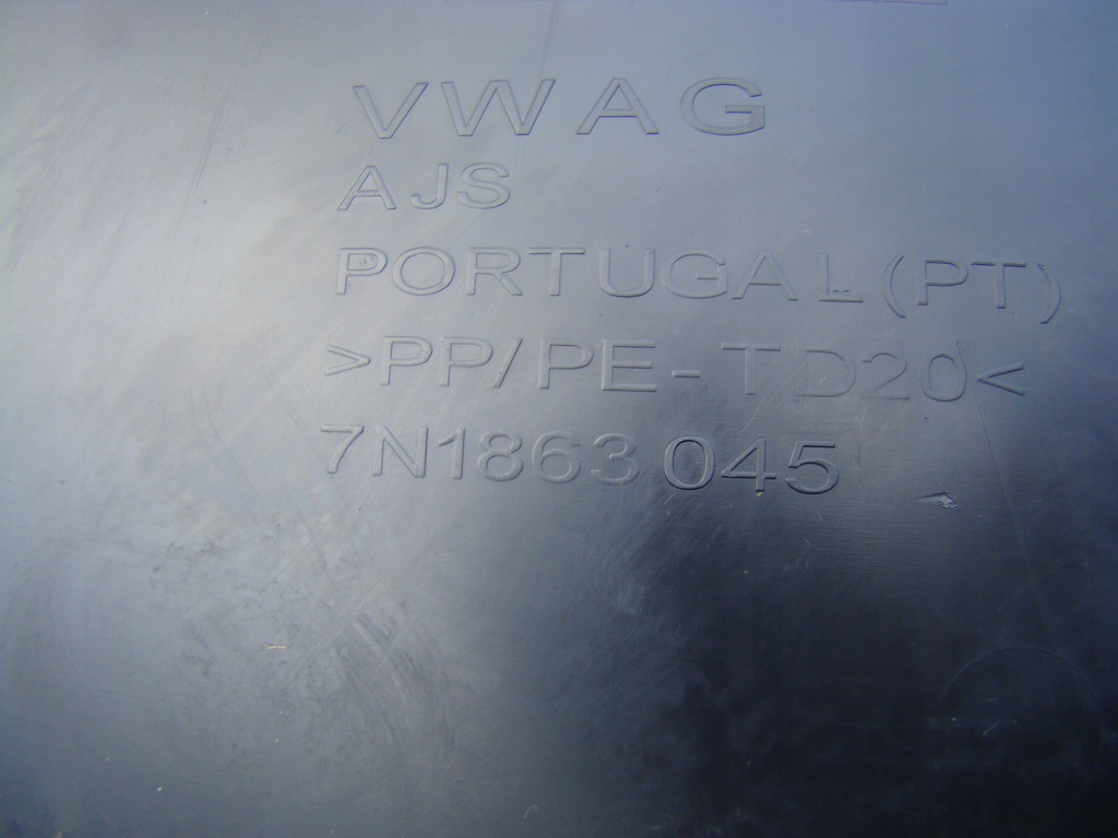 фото №6, Захист тунель консолі ліва vw sharan