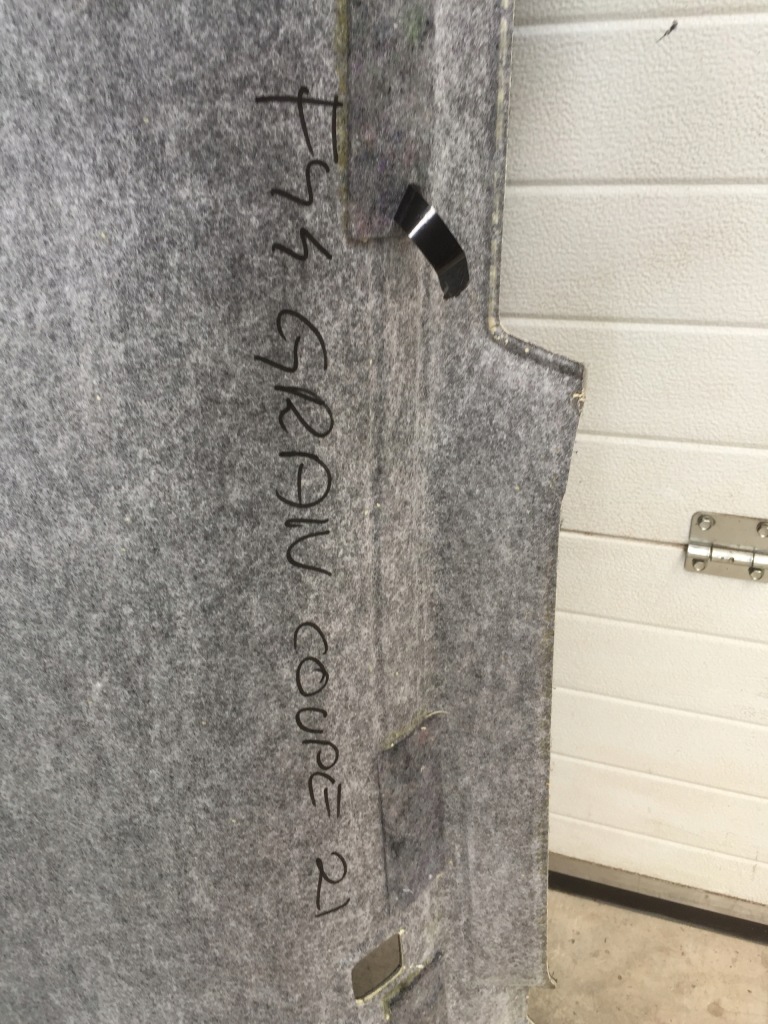 фото №11, Bmw 2 f44 gran coupe 2021 потолок czarna потолок чёрный m-pakiet 8096761