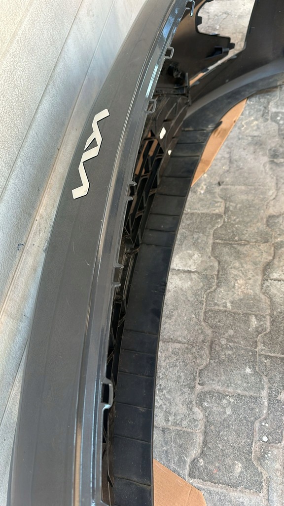 фото №7, Kia rio 2021- бампер передній перед