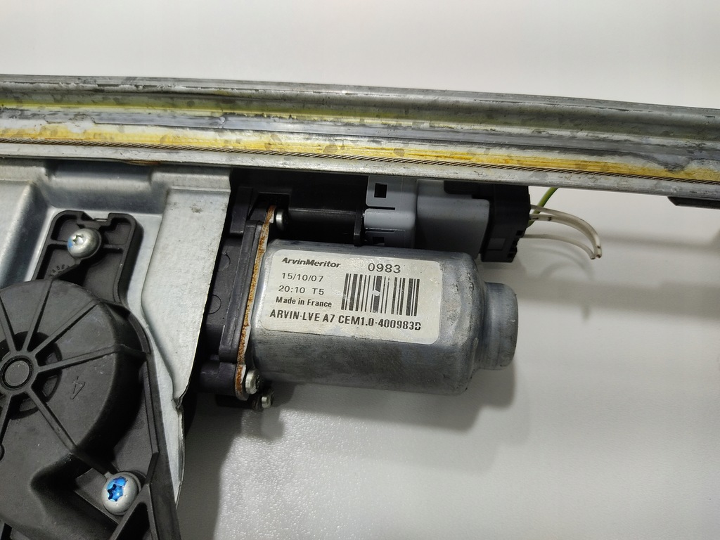 фото №9, Підйомник механізм скло правий jumpy expert 07-13