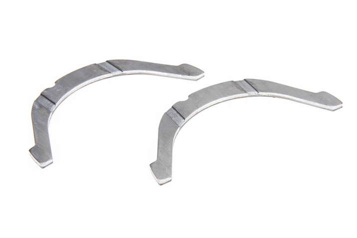 Wał колінчастий з вкладишами renault 1.9dci f9q Зі Шроту