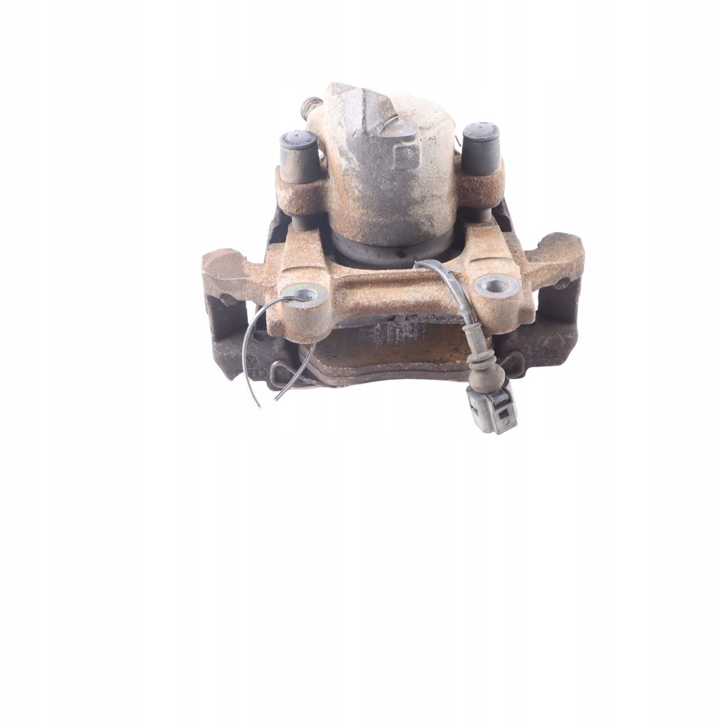 фото №10, Audi tt 8n 1.8t суппорт тормозной левый перед механическая коробка передач 1j0615123d