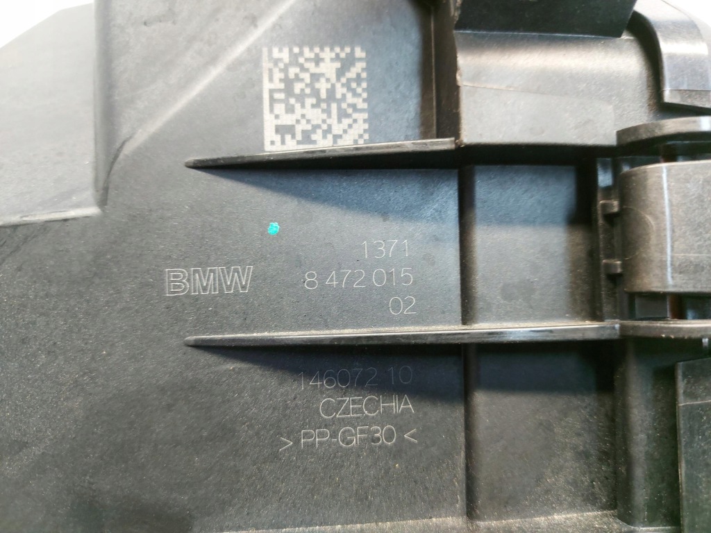 фото №5, Bmw u06 220d корпус фільтра повітря 8472015