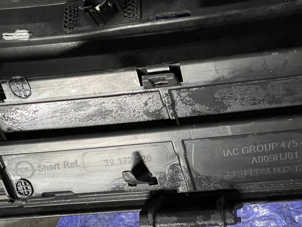 фото №11, Opel crossland lift бампер передний спойлер