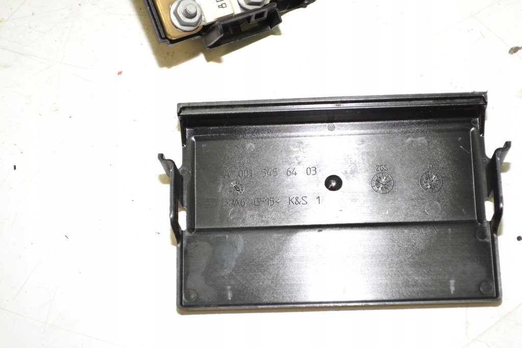 фото №6, Mercedes sprinter w906 клема плюсова з'єднувач запобіжників a0015456403