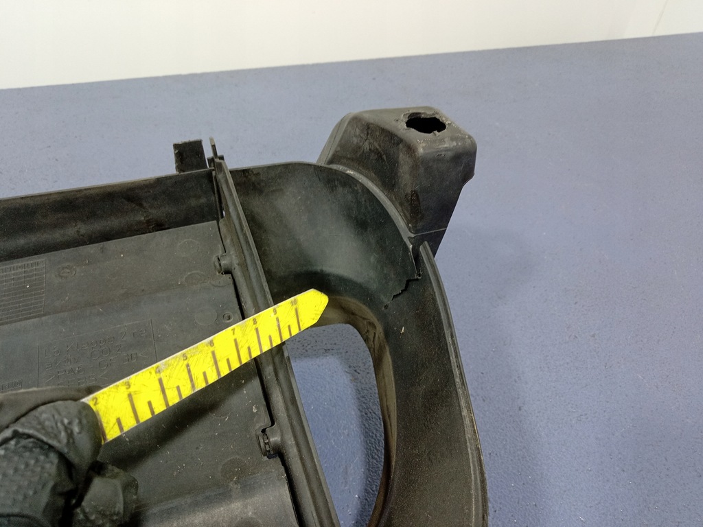 фото №9, Bmw 5 f10 f11 шторка жалюзи впуск воздуха 8049681