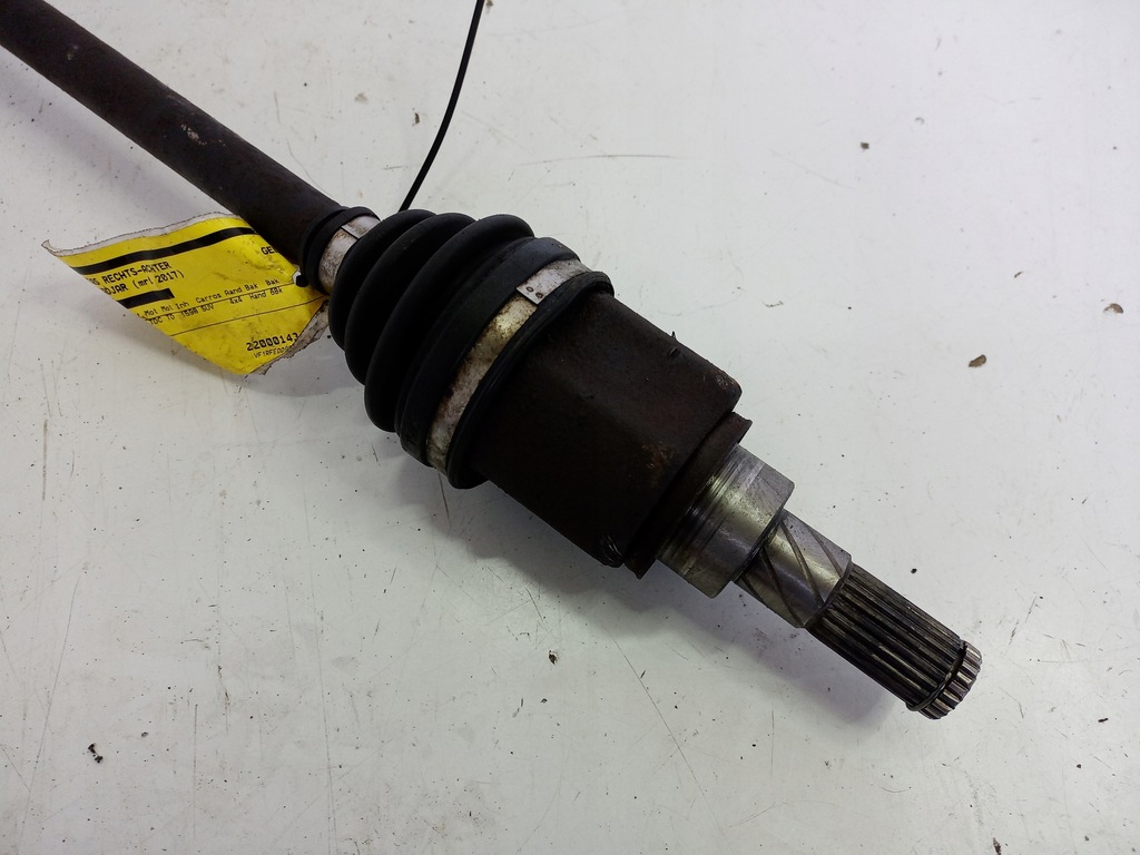 фото №3, Левая правая приводной вал задняя renault kadjar 1.6 dci