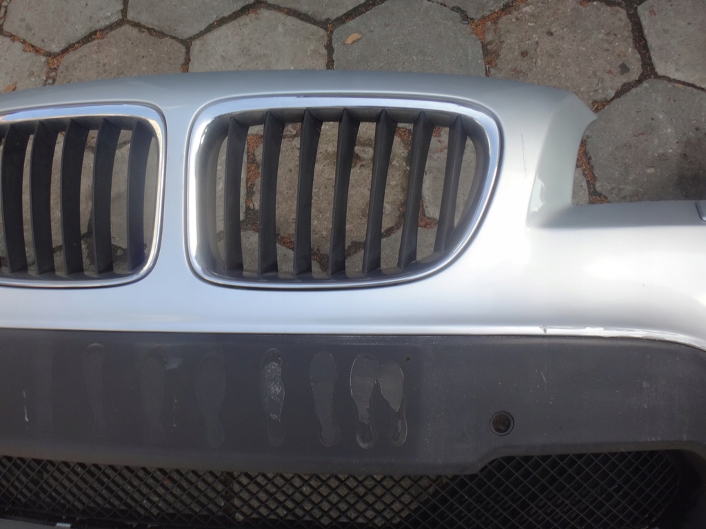 фото №6, Бампер перед передний bmw x1 e84 x-line pod pdc titansilber