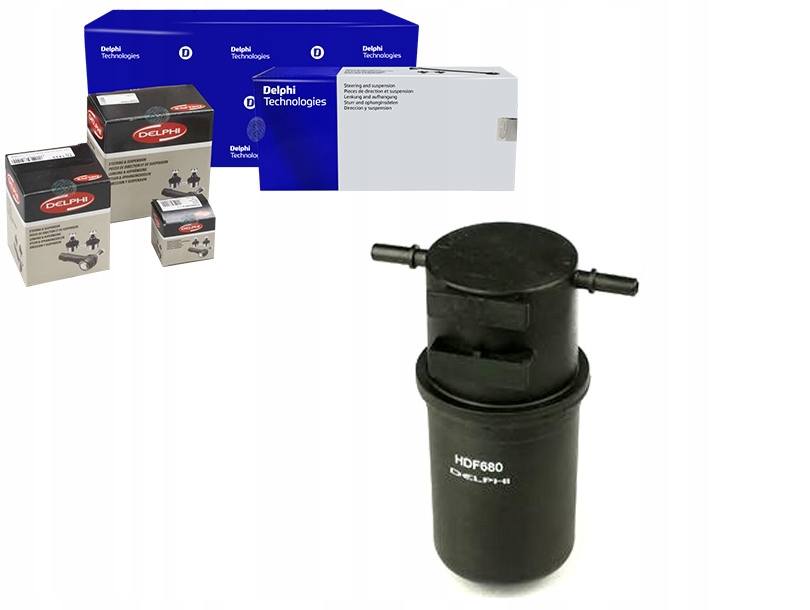 фото №1, Фильтр топлива vw crafter 2,0tdi 11- delphi