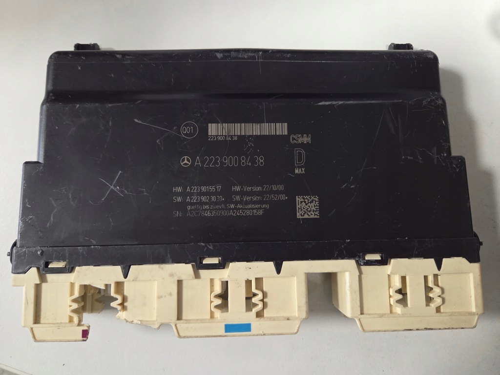 фото №1, Модуль сиденье mercedes a2239008438