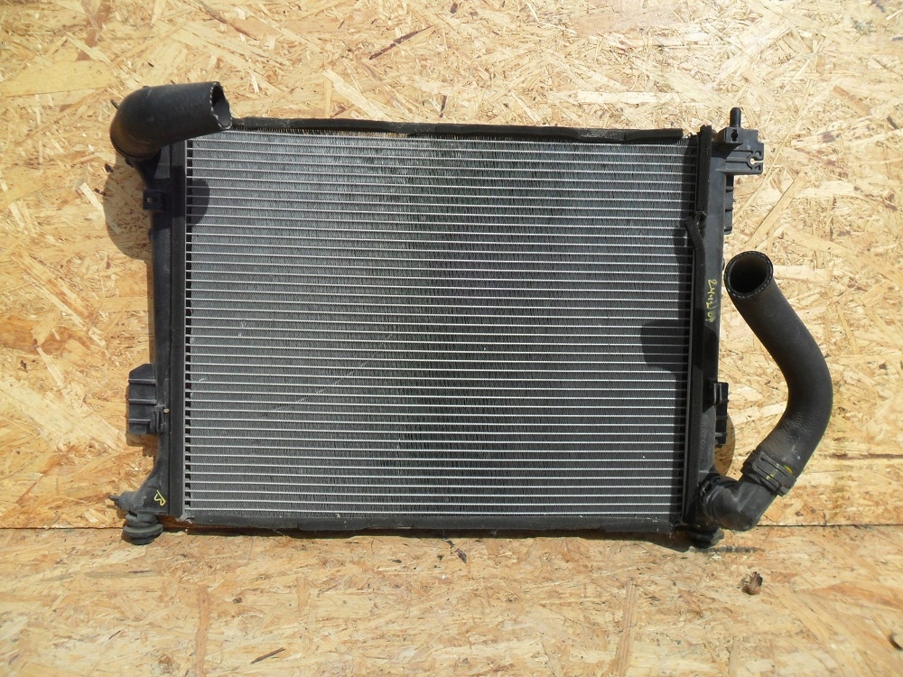фото №9, Hyundai i20 pb 2008 2009 2010 2011 радиатор wody
