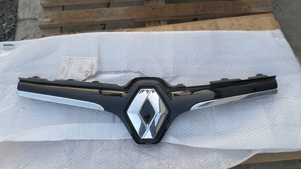 фото №1, Gril/atrapa renault kangoo ii lift 623829154r