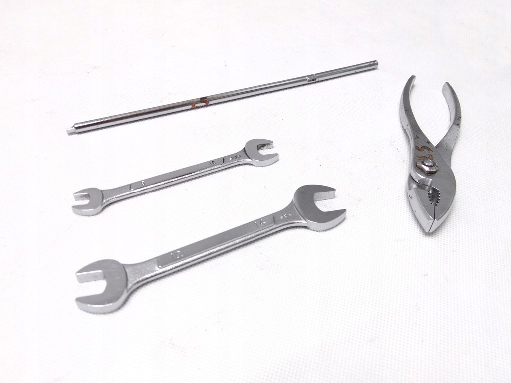 фото №1, Ключи набор ремонтный lexus ls iv ls600h