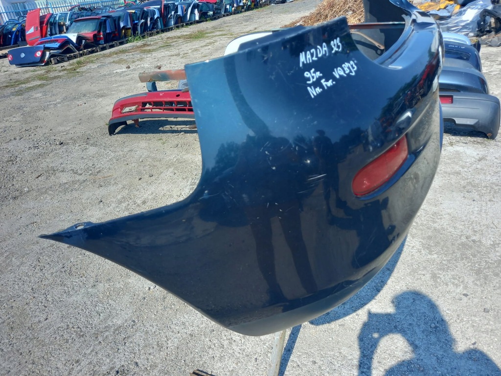 фото №10, Бампер задняя mazda 323 95r. nr лак vqbj3