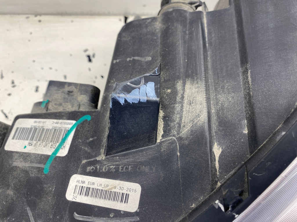 фото №8, Tesla s лампа лівий перед ксенон 6005910-00-c