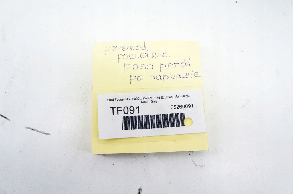 Tf091 ford focus mk4 ^ шланг повітрозабірник повітря поперечина перед jx61-9e635-bb Недорого