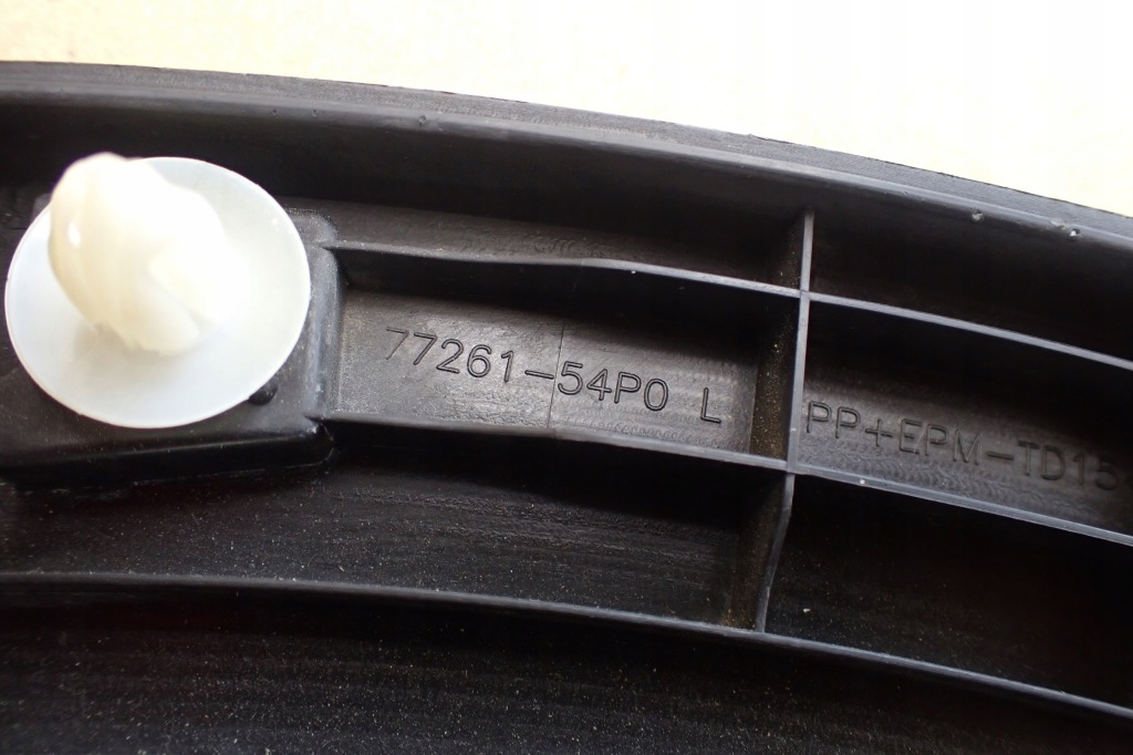 фото №12, Suzuki vitara iii молдинг крыла левая задняя задняя 77261-54p0