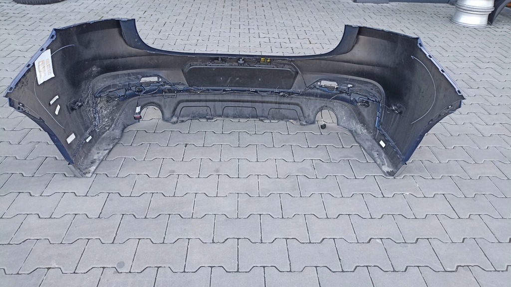 фото №6, Bmw x4 g02 бампер задняя задний 6pdc c1m