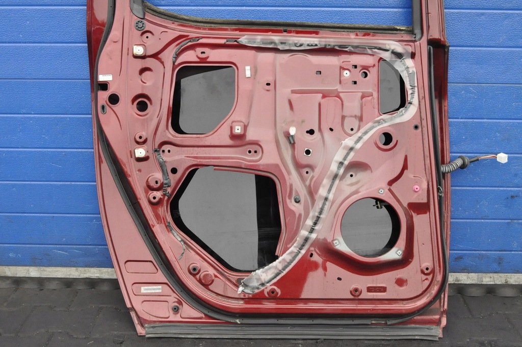 фото №7, Toyota tundra 2003 дверь левый задняя задние 3q3