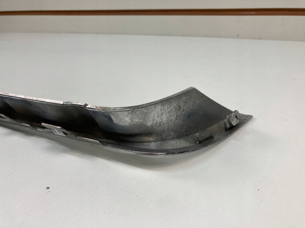 фото №9, Молдинг бампера передняя хром jeep grand cherokee