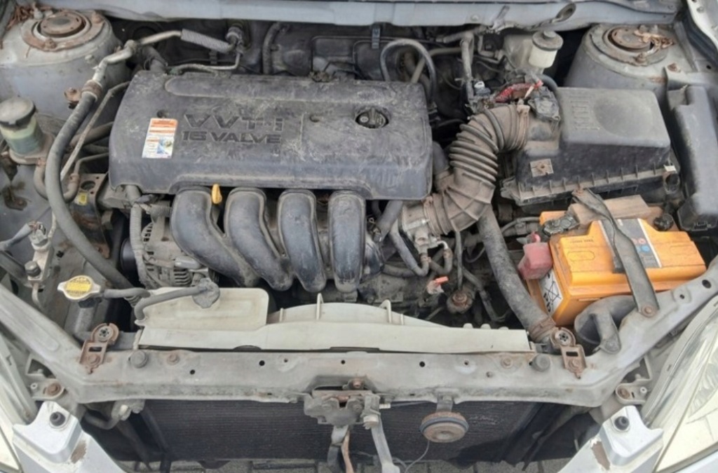 фото №1, Двигун toyota matrix 1.8 wti 1zz-fe 129km