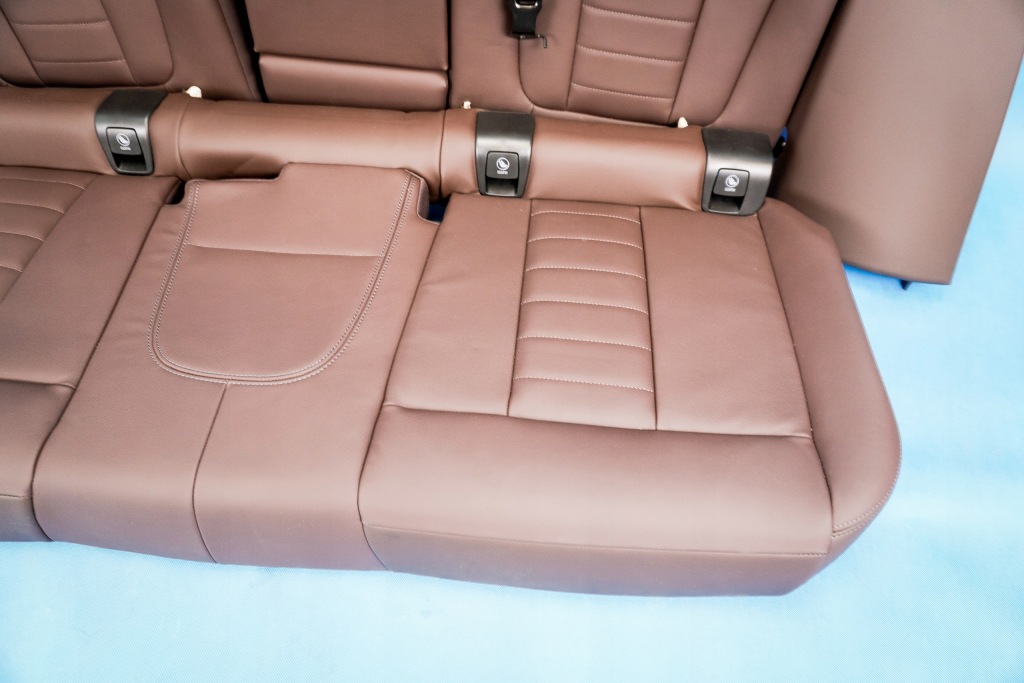 фото №11, Сидіння заднє сидіння шкіра mokka коричневий вентиляція шторка bmw x3 g01 lci