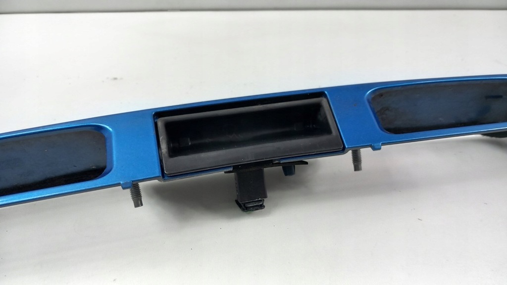 фото №6, Peugeot 207 hb мікровимикач накладка кришки задня kmf